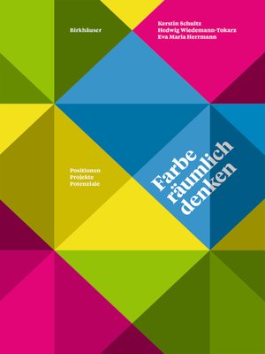cover image of Farbe räumlich denken